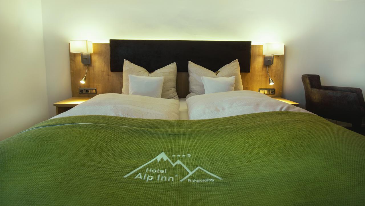 Hotel Alp Inn - Chiemgaukarte Inclusive โรพอลดิง ภายนอก รูปภาพ