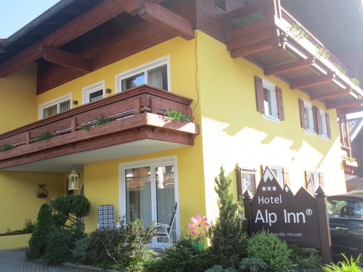 Hotel Alp Inn - Chiemgaukarte Inclusive โรพอลดิง ภายนอก รูปภาพ