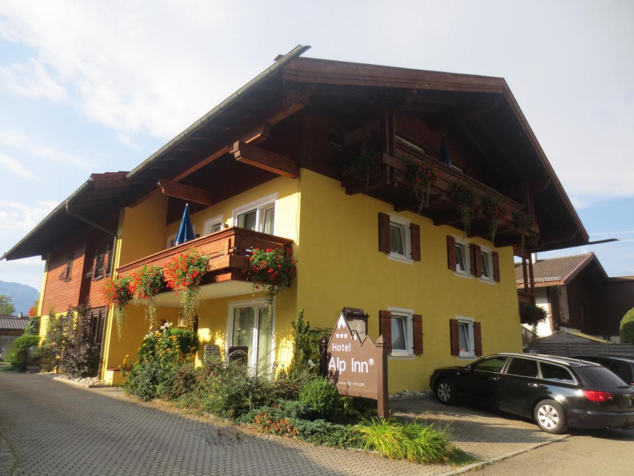 Hotel Alp Inn - Chiemgaukarte Inclusive โรพอลดิง ภายนอก รูปภาพ